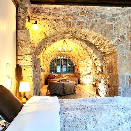 Unique Crusader Apartment In Old Akka Zewnętrze zdjęcie