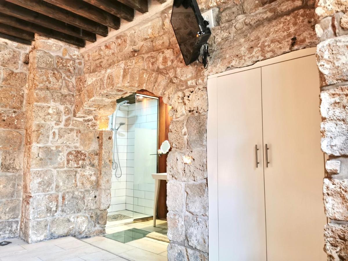 Unique Crusader Apartment In Old Akka Zewnętrze zdjęcie