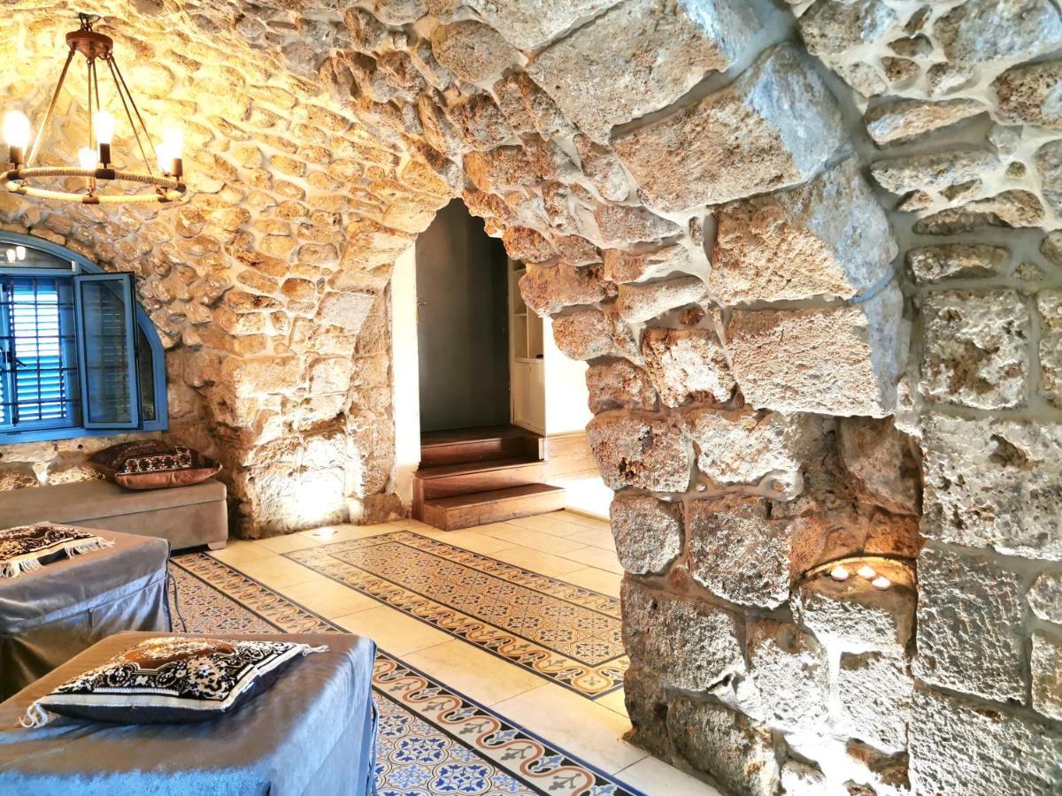 Unique Crusader Apartment In Old Akka Zewnętrze zdjęcie