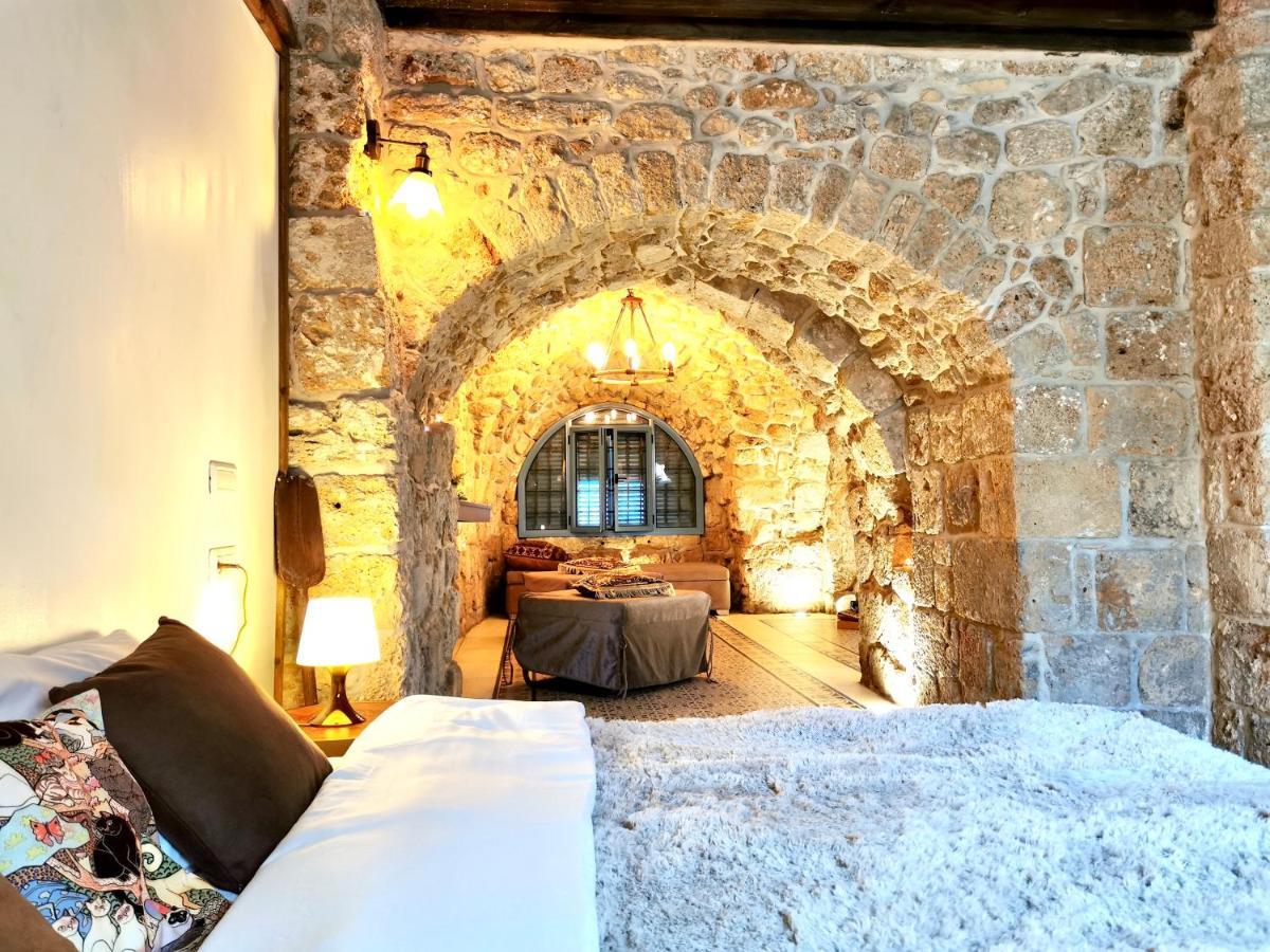 Unique Crusader Apartment In Old Akka Zewnętrze zdjęcie