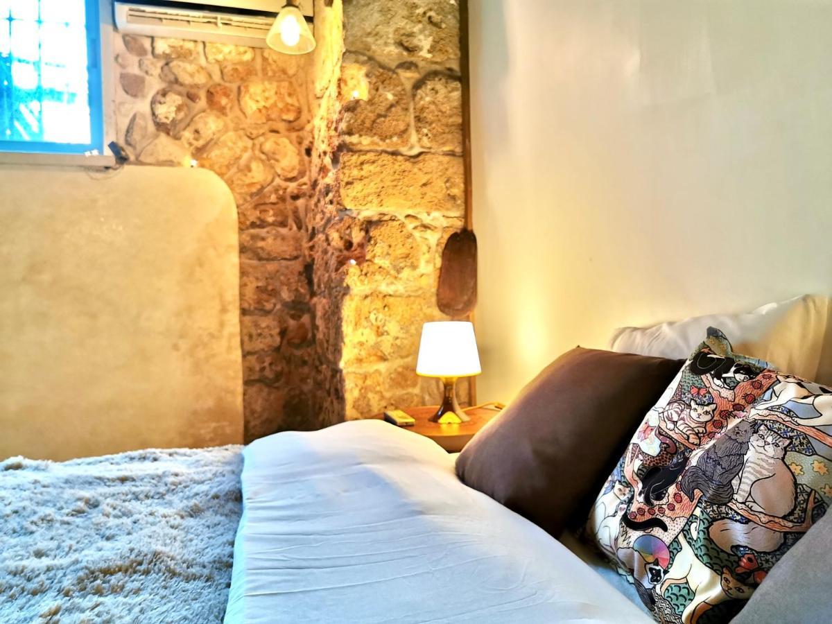 Unique Crusader Apartment In Old Akka Zewnętrze zdjęcie