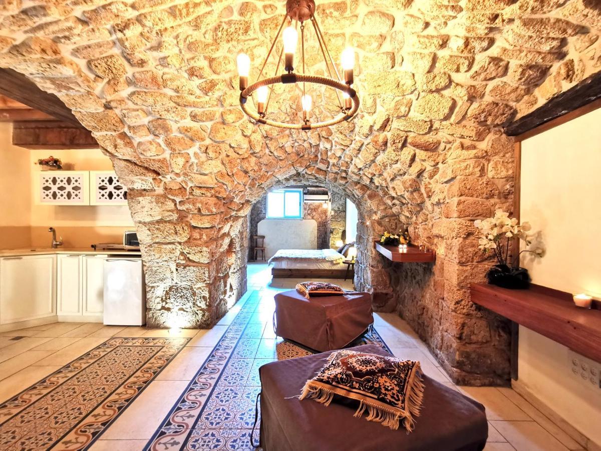 Unique Crusader Apartment In Old Akka Zewnętrze zdjęcie
