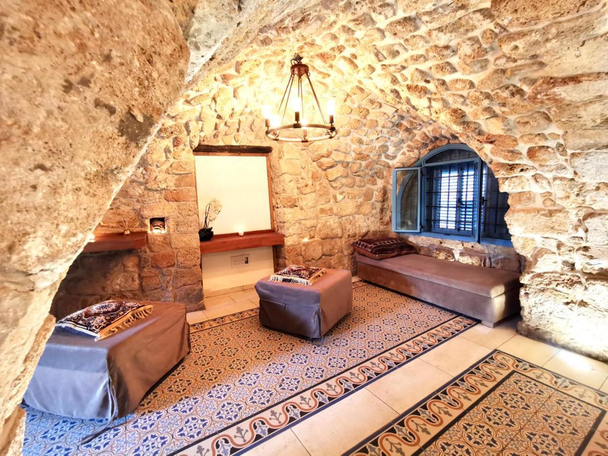 Unique Crusader Apartment In Old Akka Zewnętrze zdjęcie
