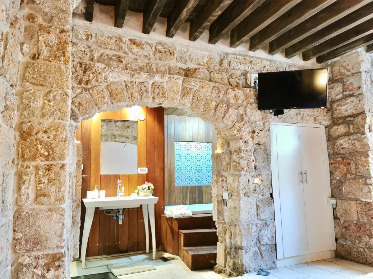 Unique Crusader Apartment In Old Akka Zewnętrze zdjęcie
